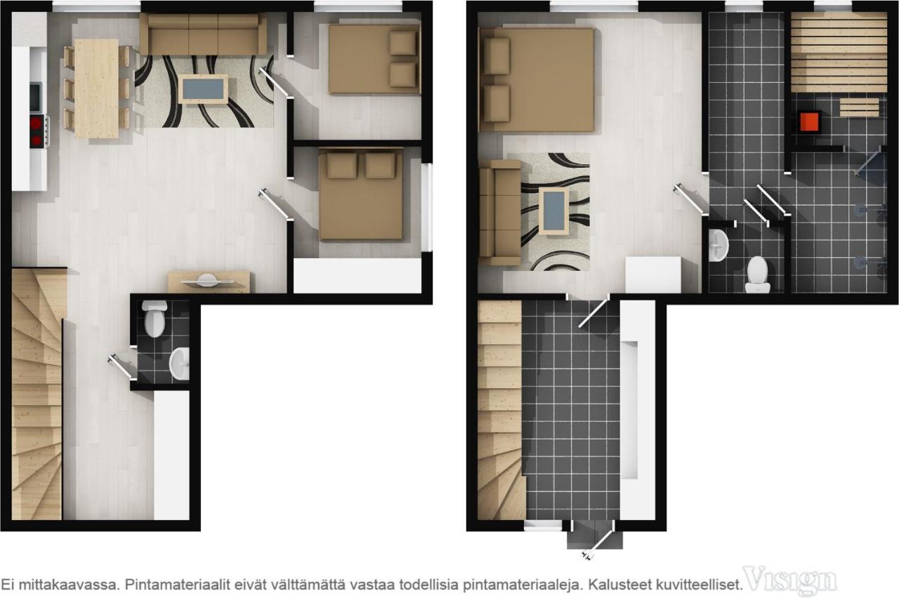 Levillas Skimbaajankuja 6 As3 Ngoại thất bức ảnh